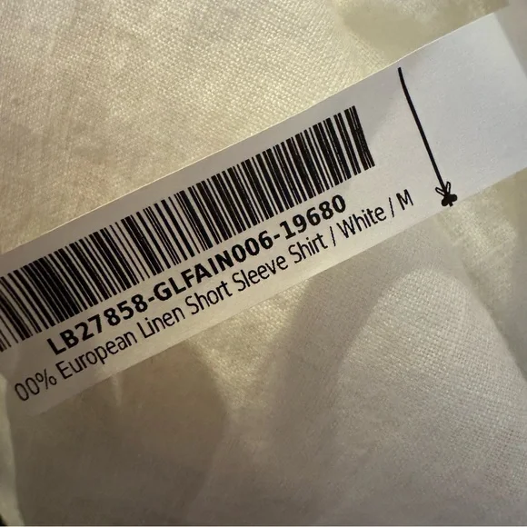 Quince 100% European Linen Short Sleeve Shirt - Picture 7 of 8